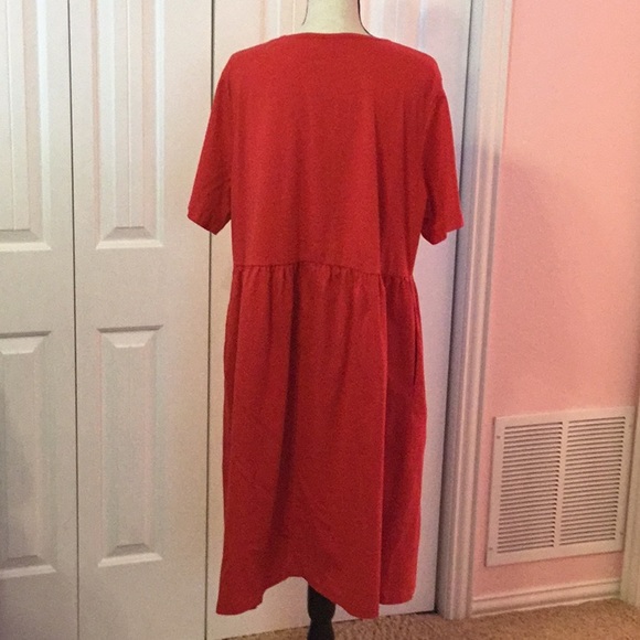 Autumn Dress with Puppies - Picture 4 of 5